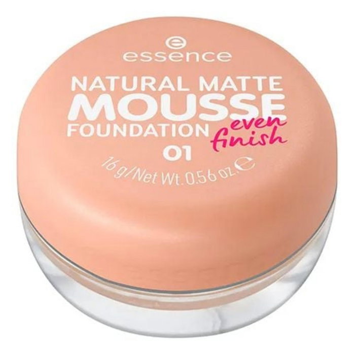 Essence Natural Matte Base de Maquillaje en Mousse 43